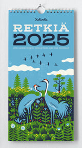 Kehvola Kalender Retkiä 2025 Timo Mänttäri