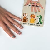 Nagel-Sticker ZOOTIERE