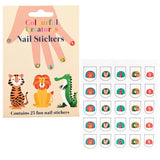 Nagel-Sticker ZOOTIERE