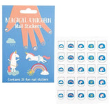 Nagel-Sticker MAGICAL UNICORN