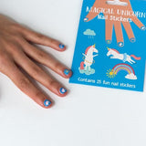 Nagel-Sticker MAGICAL UNICORN