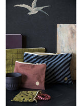 Pouch Cotton UNI Rhubarbe Rotbraun M