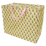 Recycling Riesentasche Chandani Buttergelb