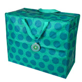 Recycling Riesentasche retro - DOTS