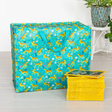 Recycling Riesentasche retro - CHEETAH