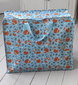 Recycling Riesentasche retro - RUSTY THE FOX
