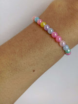 Kinder Armband Perlmuttglanz Mermaid