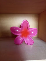 Haarspange Haarklammer ORCHIDEE Flower pink