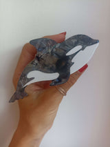 Haarspange Haarklammer XL Orka