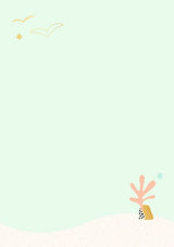 Briefpapierset Schnipsel Poesie