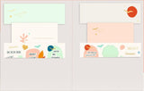 Briefpapierset Schnipsel Poesie