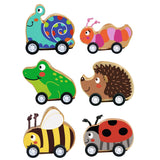 Flinkes Rückziehtier aus Holz