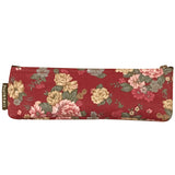 Stiftemäppchen vintage FLOWERS on RUST