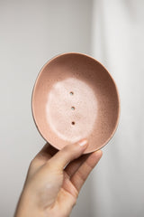 Seifenschale Rosé / Gold