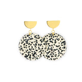 Acetat Ohrringe Amal – Sesame