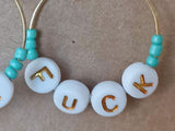 Ohrringe Circle Shit*Fuck