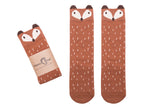 Socken Sneaky Fox BROWN (Baby bis Mama)