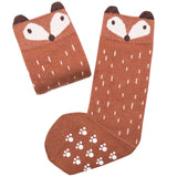 Socken Sneaky Fox BROWN (Baby bis Mama)