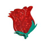 Haarspange Haarklammer ROSE