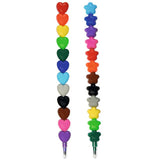 Kunterbunter retro Steckstift