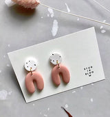 Ohrstecker Rainbow FINJA PFIRSICH