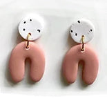 Ohrstecker Rainbow FINJA PFIRSICH