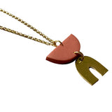 Kette Rainbow NARA Cinamon