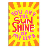 Postkarte You are the Sunshine of my Life