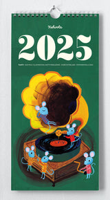 Kehvola Kalender Tahti 2025 Matti Pikkujämsä