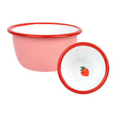 Talking Tables Emaille Schüssel Lemon 10 cm
