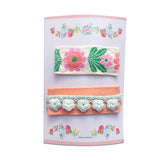 handmade Haarspangen TANTE EMMA (2/Karte)
