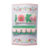 handmade Haarspangen TANTE EMMA (2/Karte)