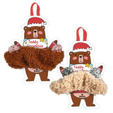 Teddy-Scrunchie Sternenstaub