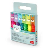 6 Mini Textmarker Legami TEDDY`S MOOD