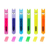6 Mini Textmarker Legami TEDDY`S MOOD