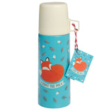 Edelstahl-Thermoskanne mit Tasse RUSTY THE FOX 350ml