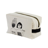 Große Toiletten Tasche BATHROOM GIRLS
