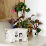 Große Toiletten Tasche BATHROOM GIRLS