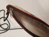 Umhängetasche Vintage BROWN