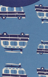 Bio T-Shirt Blue On The Road