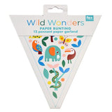 Papier Party Wimpelkette Wild Wonders