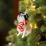 Filz Weihnachtshänger WUFF