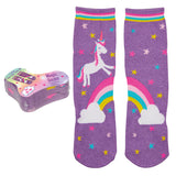 Zaubersocken Magic Socks - Einhornparadies, one size (Gr.26-36)