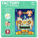 Factory Stromkreis-Bilder zum Beleuchten CYBORGS (Djeco)