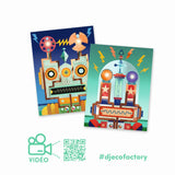 Factory Stromkreis-Bilder zum Beleuchten CYBORGS (Djeco)