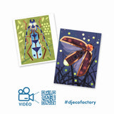 Factory Stromkreis-Bilder zum Beleuchten INSEKTARIUM (Djeco)