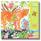 Glitzersand Bilder TROPIC (DJECO)