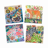 Glitzersand Bilder TROPIC (DJECO)