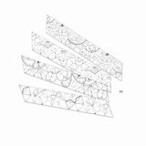 Überraschungs-Mandalas Sternenbilder (Djeco)