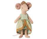 Prinzessinen Outfit für große Schwester Maus (Maileg) MINT